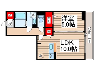 グラナーデ東葛西の物件間取画像